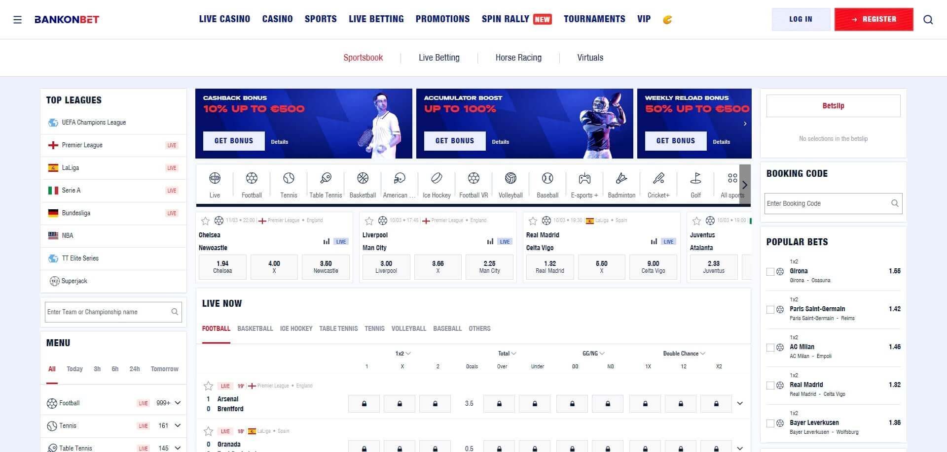 Review Bankonbet Bankonbet Review